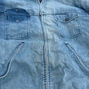 Dickies Gray Striped Jacket